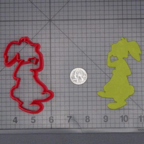 Winnie the Pooh - Rabbit Body 266-K027 Cookie Cutter