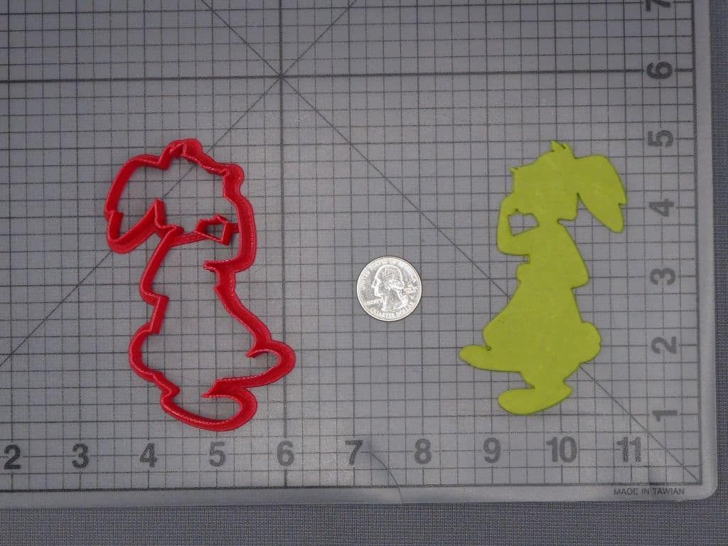 Winnie the Pooh - Rabbit Body 266-K027 Cookie Cutter