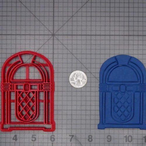 50's Jukebox 266-J987 Cookie Cutter