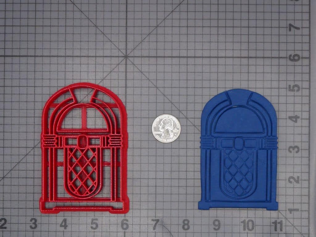 50's Jukebox 266-J987 Cookie Cutter