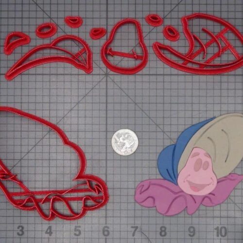 Alice in Wonderland - Baby Oyster Head 266-K037 Cookie Cutter Set