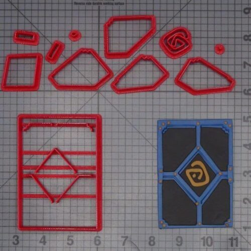 Atlantis - Shepherd's Journal 266-K111 Cookie Cutter Set