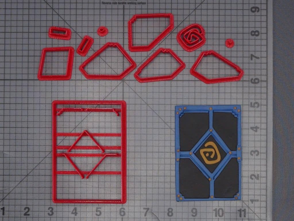 Atlantis - Shepherd's Journal 266-K111 Cookie Cutter Set