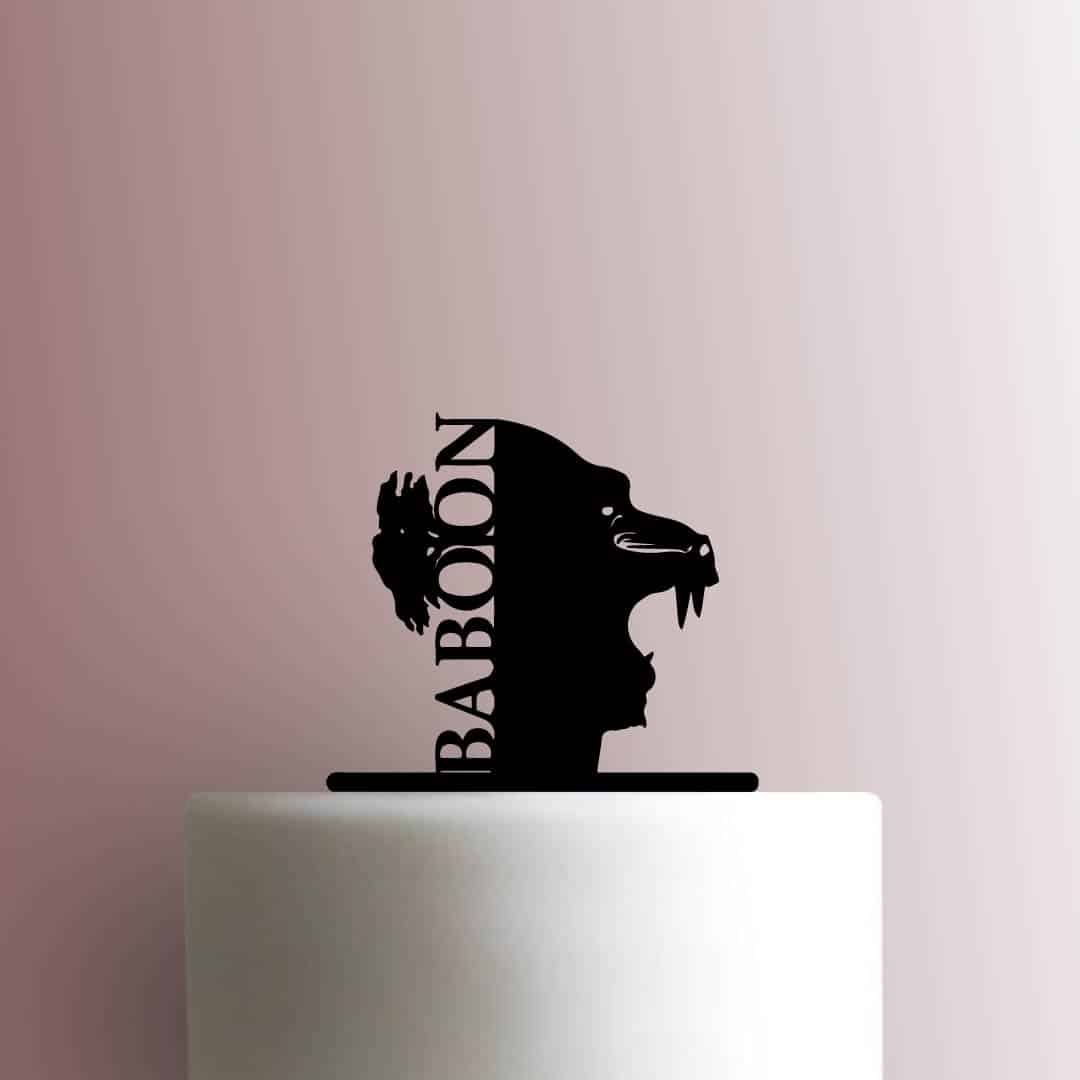 Baboon 225-B729 Cake Topper