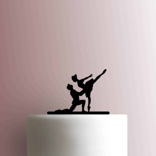 Ballerina Couple 225-B708 Cake Topper
