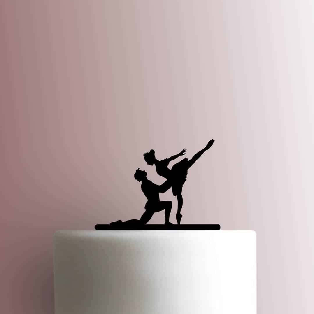 Ballerina Couple 225-B708 Cake Topper