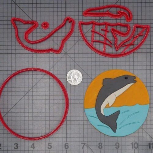 Boy Scouts - Merit Badge Fishing 266-K049 Cookie Cutter Set