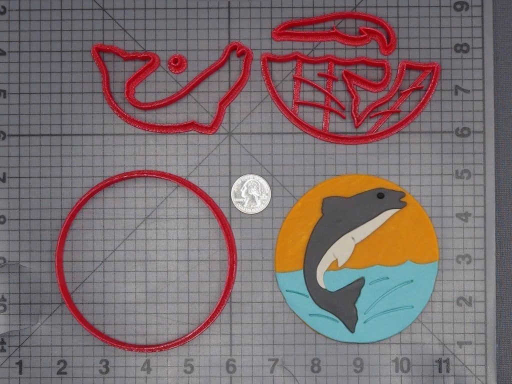 Boy Scouts - Merit Badge Fishing 266-K049 Cookie Cutter Set