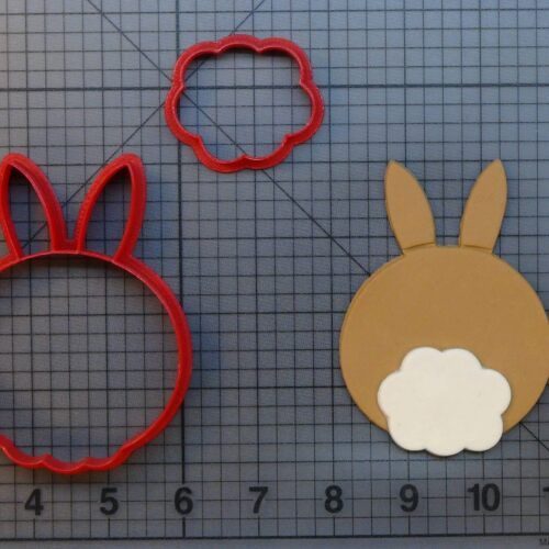 Bunny Butt 266-A678 Cookie Cutter Set