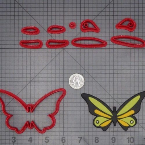 Butterfly 266-J982 Cookie Cutter Set
