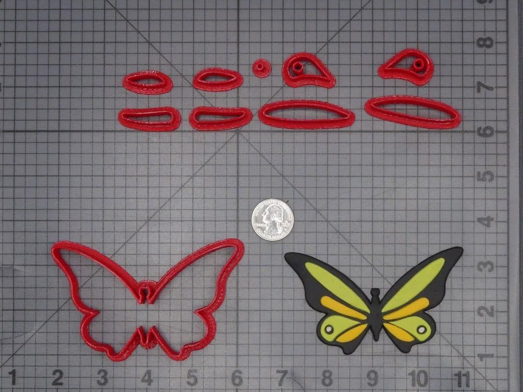 Butterfly 266-J982 Cookie Cutter Set