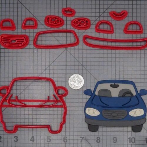 Car Front 266-J939 Cookie Cutter Set