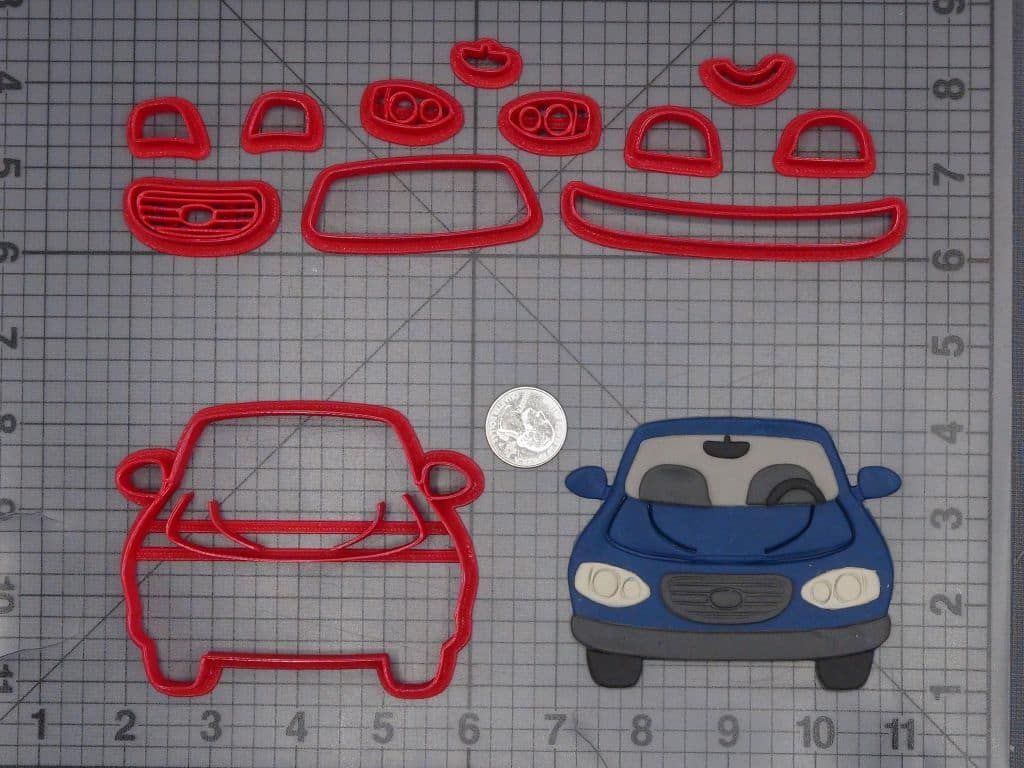 Car Front 266-J939 Cookie Cutter Set