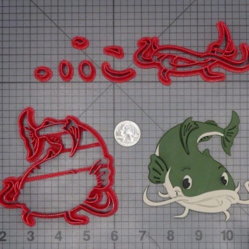 Catfish 266-K077 Cookie Cutter Set