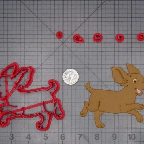 Cavalier King Charles Spaniel Dog Body 266-K008 Cookie Cutter Set