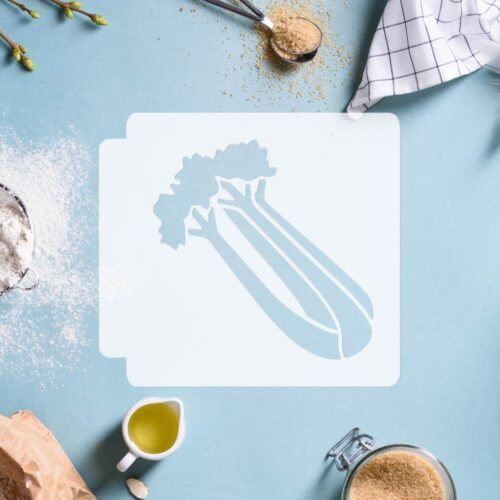 Celery 783-I374 Stencil
