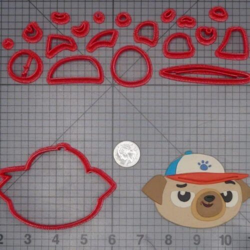Chip and Potato - Vector Head 266-K088 Cookie Cutter Set