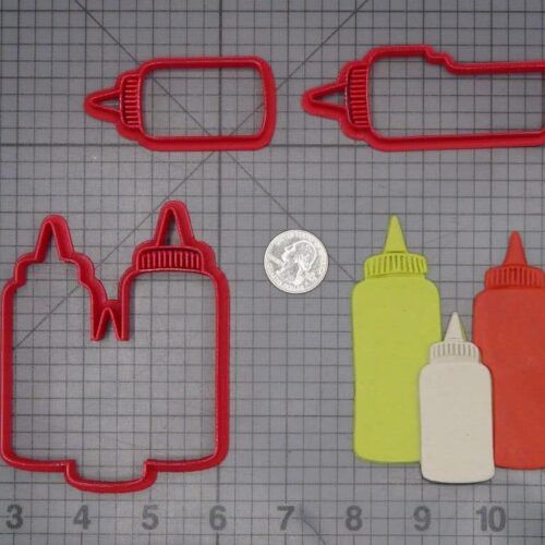 Condiments 266-K014 Cookie Cutter Set