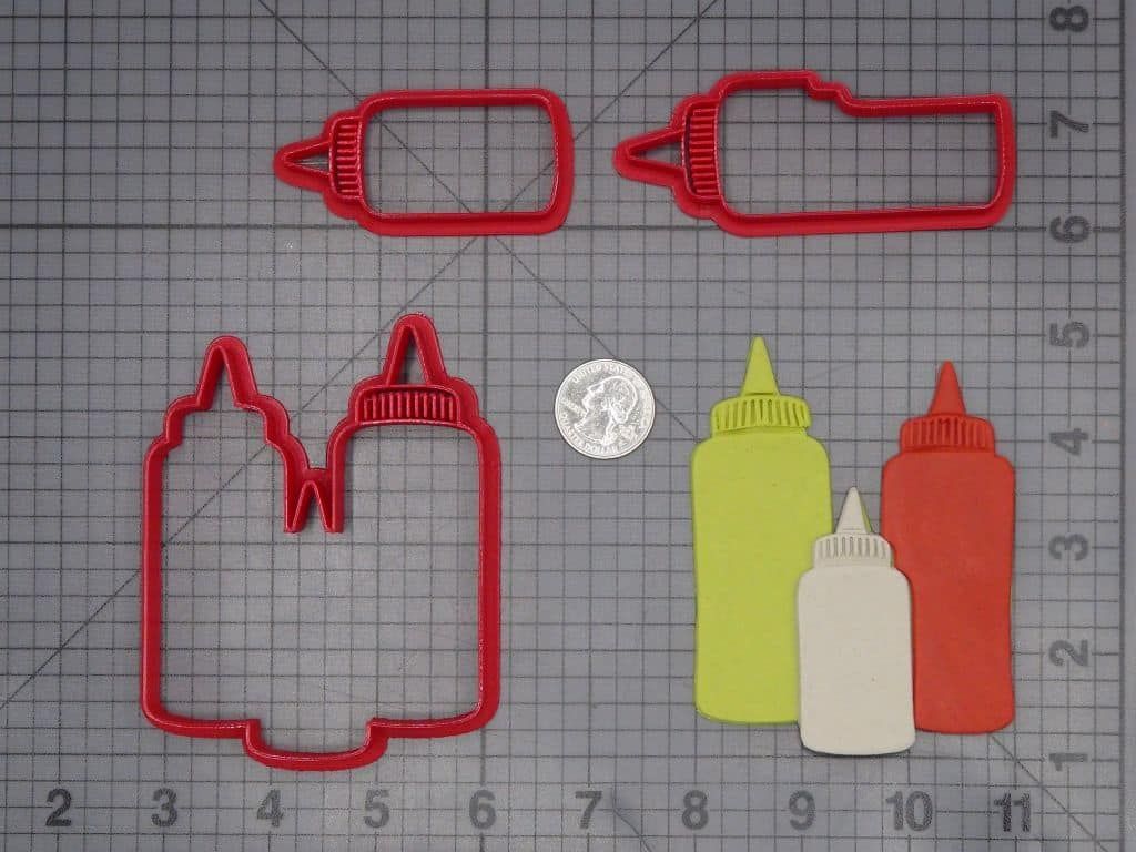 Condiments 266-K014 Cookie Cutter Set