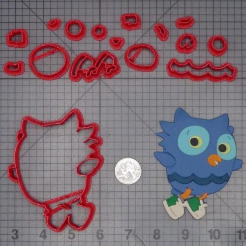 Daniel the Tiger - O the Owl Body 266-K040 Cookie Cutter Set