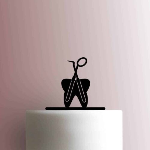 Dentist 225-B727 Cake Topper