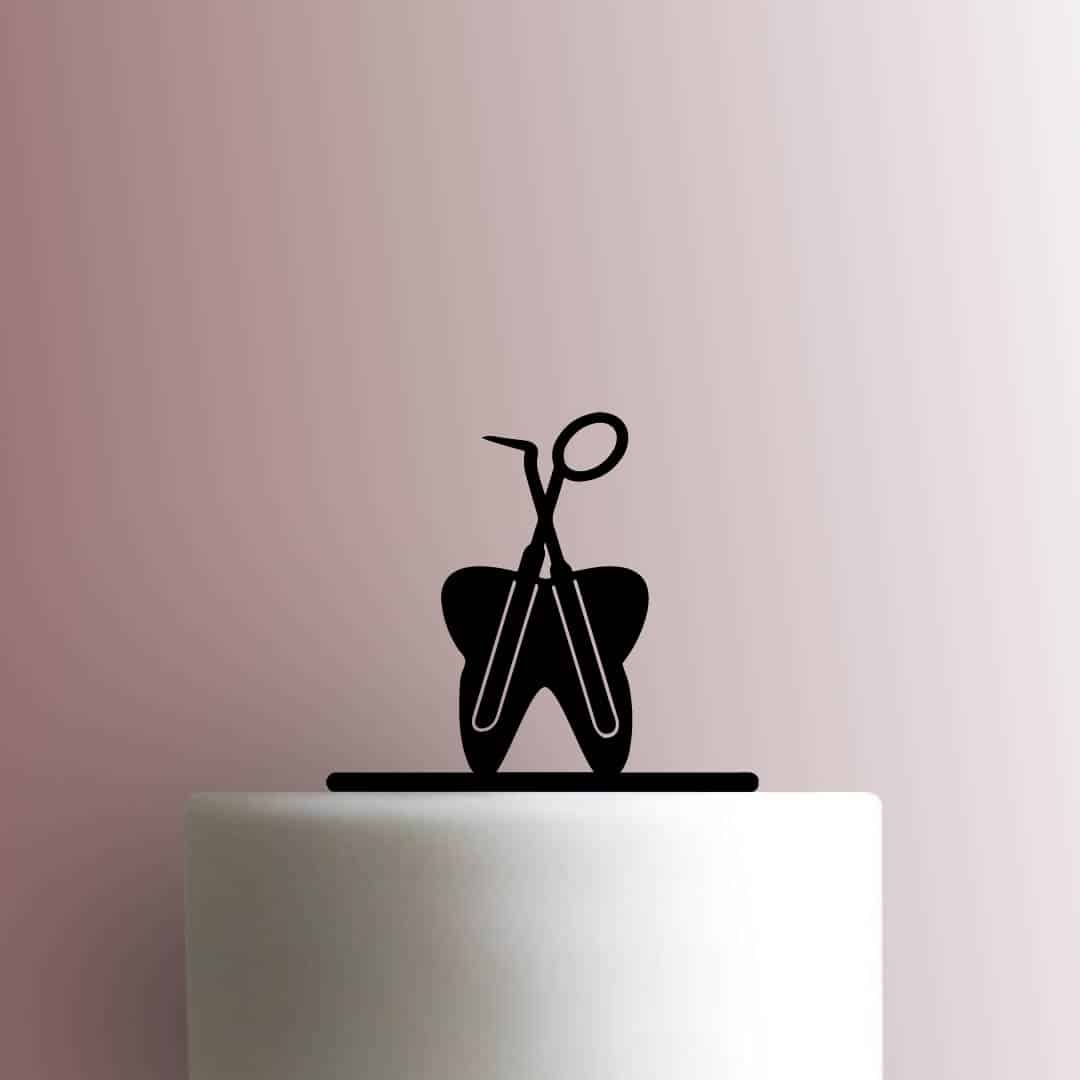 Dentist 225-B727 Cake Topper