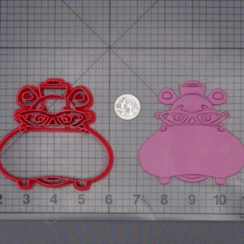 Doc McStuffins - Hallie Hippo Head 266-K166 Cookie Cutter