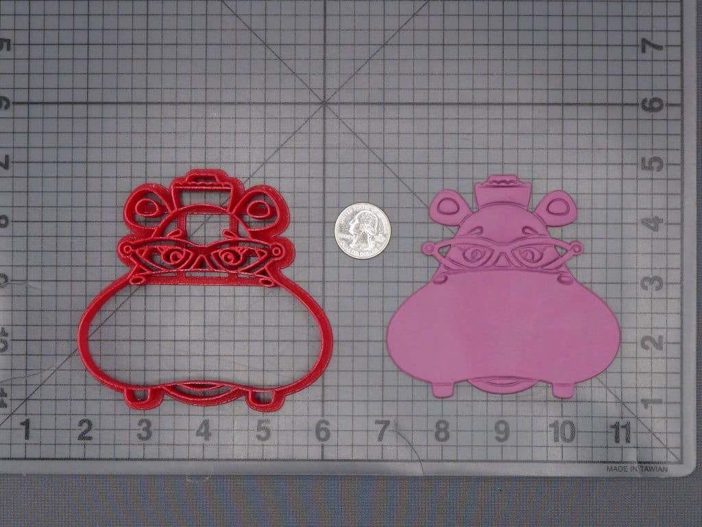Doc McStuffins - Hallie Hippo Head 266-K166 Cookie Cutter