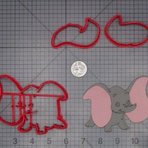 Dumbo Body 266-K172 Cookie Cutter Set