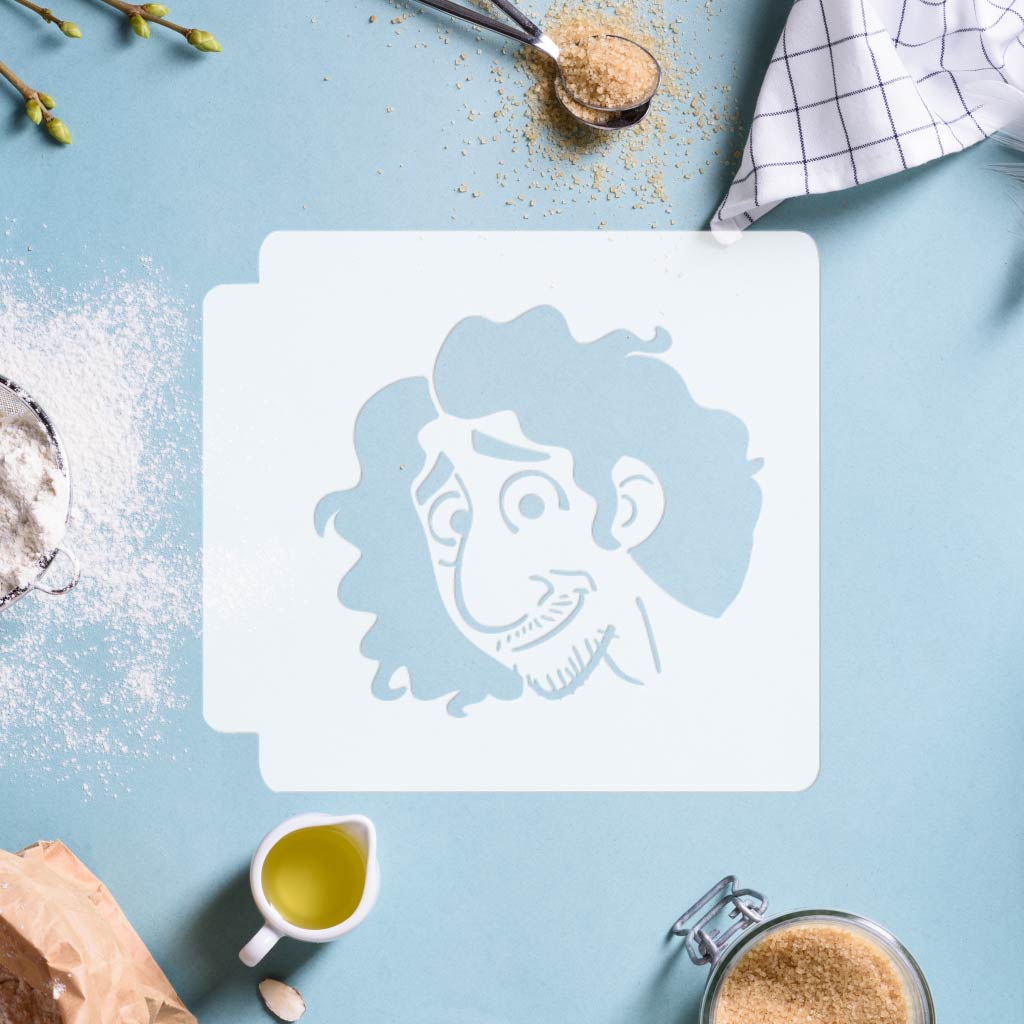 Encanto - Bruno Head 783-I339 Stencil