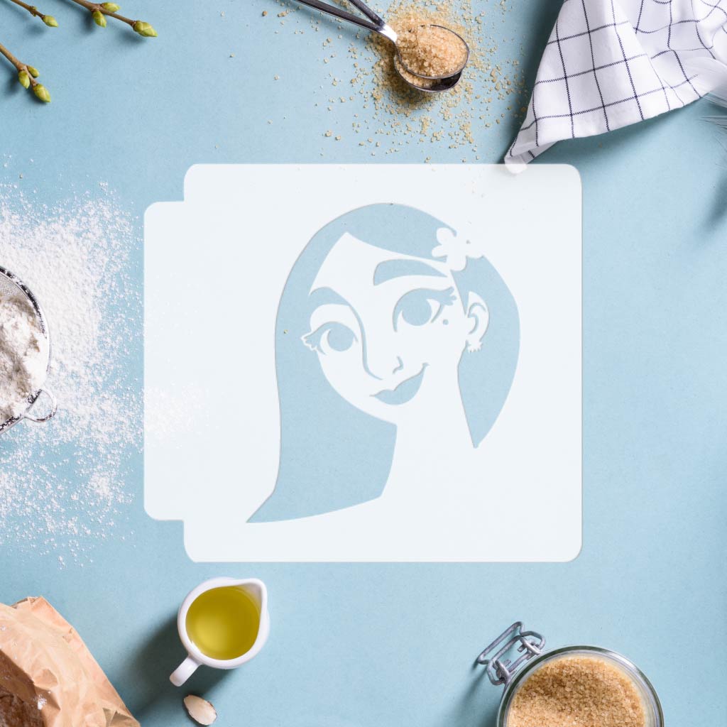 Encanto - Isabella Head 783-I397 Stencil