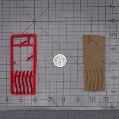 Fifth Element - Fire Stone 266-K239 Cookie Cutter