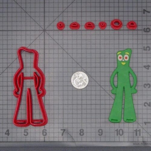 Gumby Body 266-K206 Cookie Cutter Set