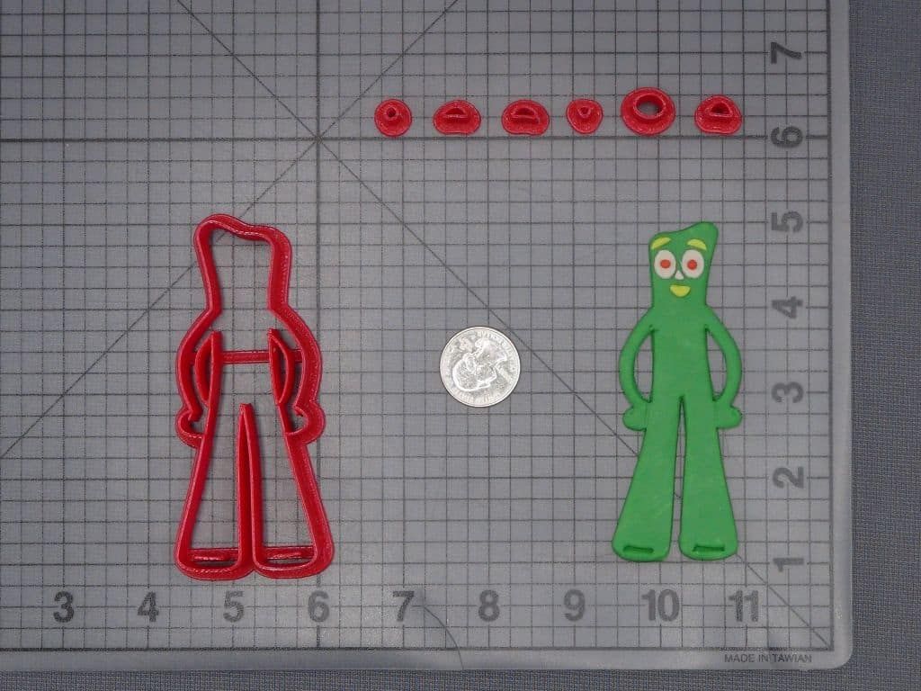 Gumby Body 266-K206 Cookie Cutter Set