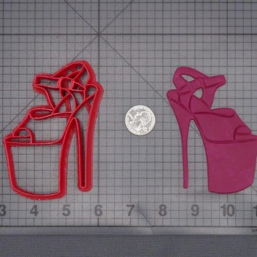 High Heel Shoe 266-J985 Cookie Cutter