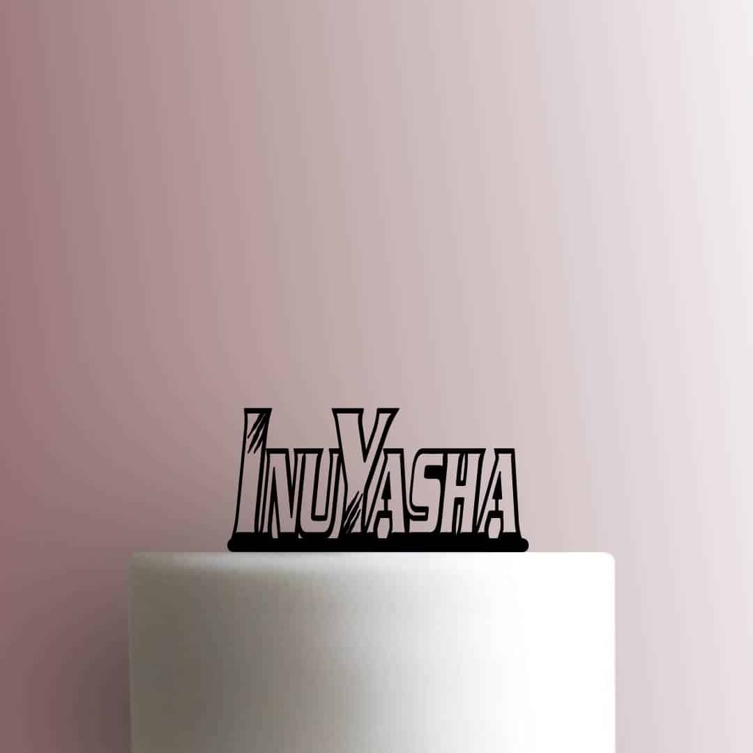 Inuyasha Logo 225-B715 Cake Topper