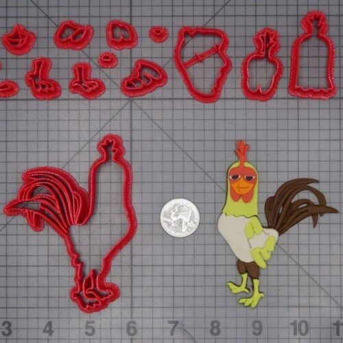 La Granja De Zenon - Chicken 266-K208 Cookie Cutter Set