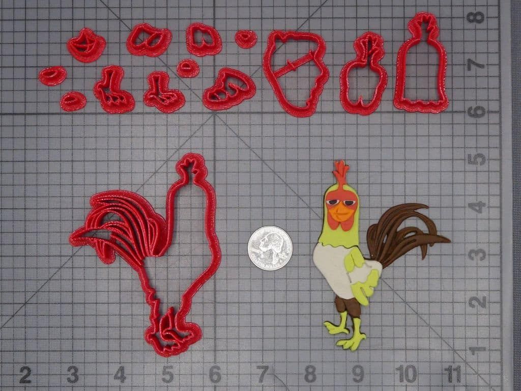 La Granja De Zenon - Chicken 266-K208 Cookie Cutter Set