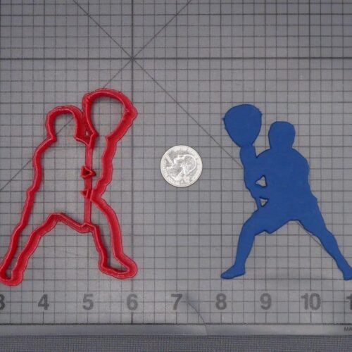 Lacrosse Player 266-J986 Cookie Cutter