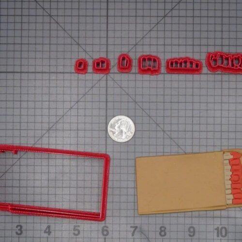 Matches 266-J946 Cookie Cutter Set