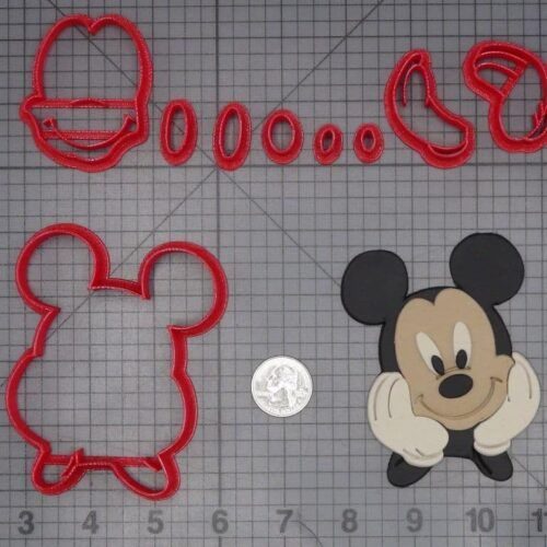 Mickey Mouse 266-K213 Cookie Cutter Set