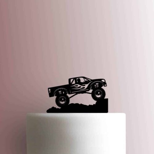 Monster Truck 225-B714 Cake Topper