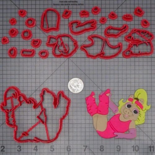 Muppets - Miss Piggy 266-K140 Cookie Cutter Set