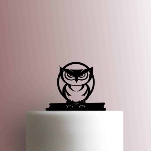 Owl 225-B725 Cake Topper