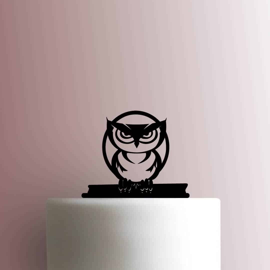 Owl 225-B725 Cake Topper
