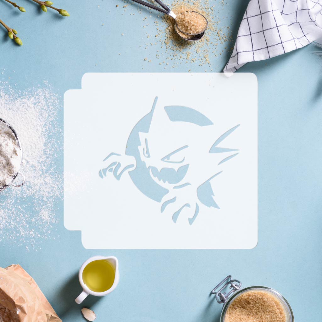 Pokemon - Haunter 783-I344 Stencil