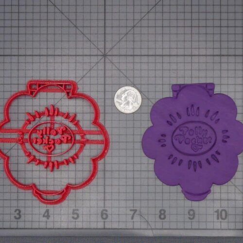 Polly Pocket 266-K092 Cookie Cutter Set