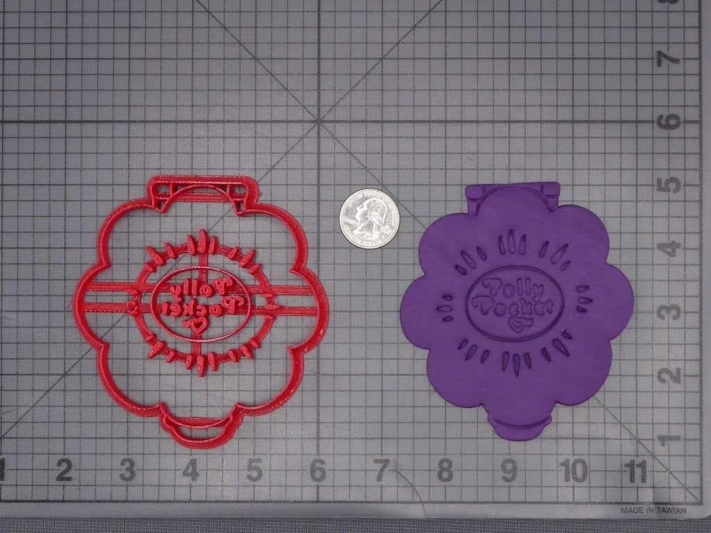 Polly Pocket 266-K092 Cookie Cutter Set