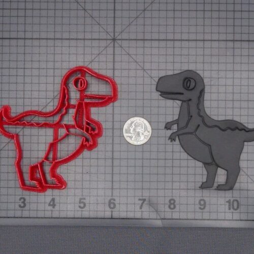 Raptor Dinosaur Body 266-J953 Cookie Cutter