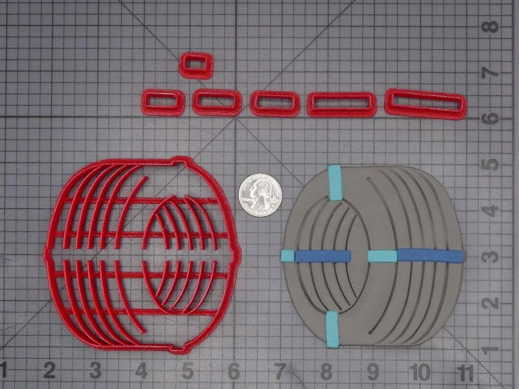 Rebar Roll 266-J937 Cookie Cutter Set